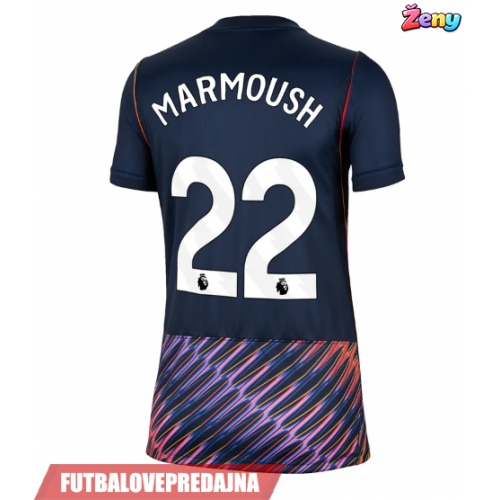 Lacne Ženy Futbalové dres Tottenham Hotspur Omar Marmoush #22 2026-27 Krátky Rukáv - Preč